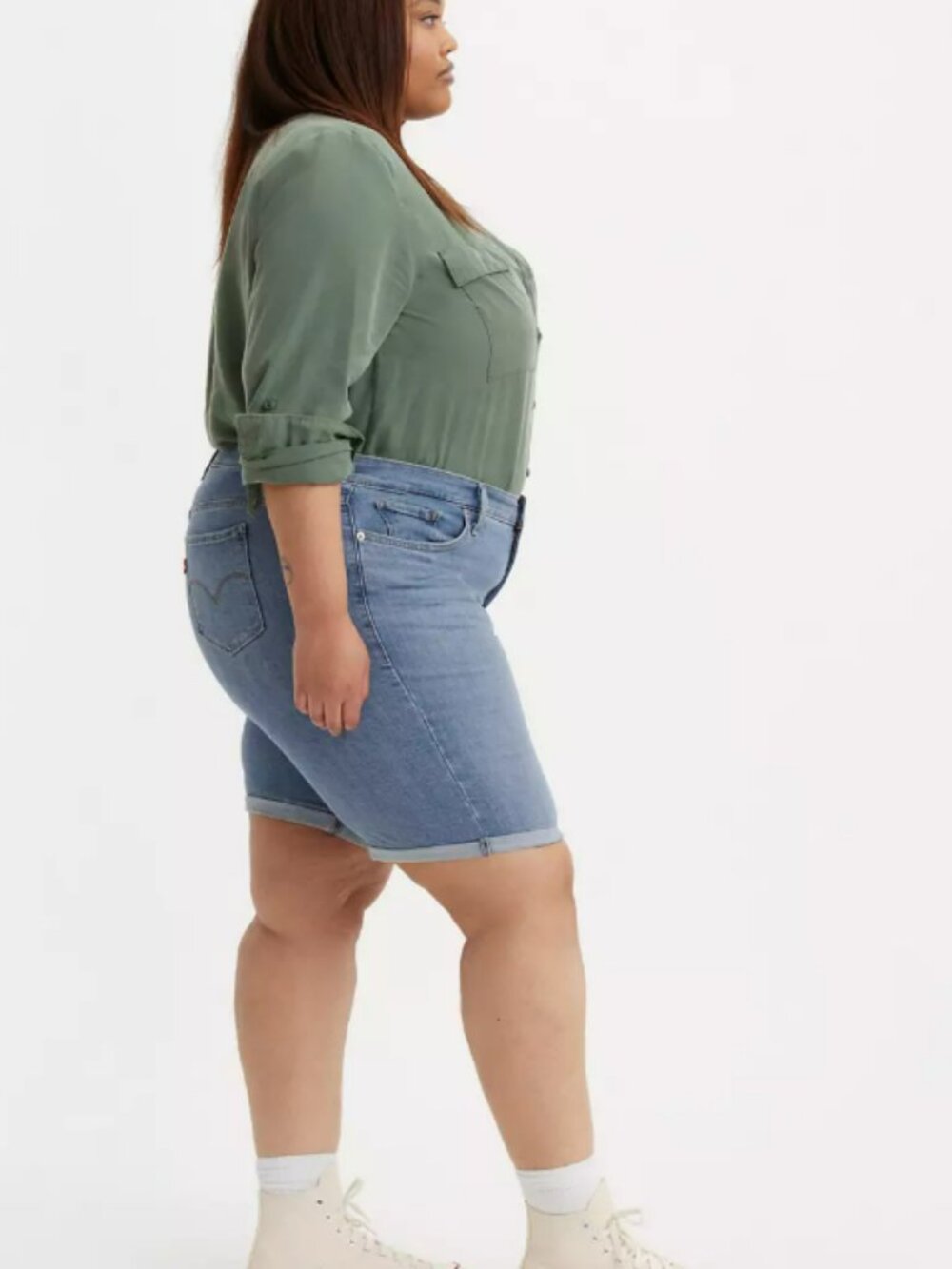 Levi's Classic Bermuda Shorts Sz 18W